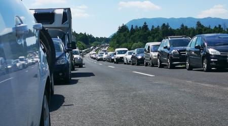 Stanje na cestah – prometna slika Slovenije v živo