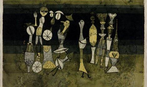 Paul Klee na veliko v galeriji Tate Modern