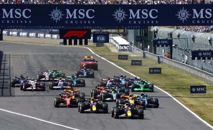 V prejšnjih treh sezonah je v Suzuki zmagal Max Verstappen. | Foto: Reuters