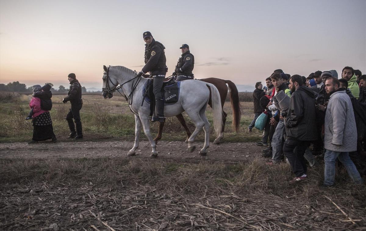 migranti | Foto Matej Leskovšek