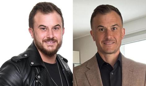 Še lani decembra je tehtal 112 kilogramov, letos s harmoniko pretekel maraton