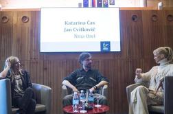 Katarina Čas: Gola scena v Volku je bila res nedolžna (video)