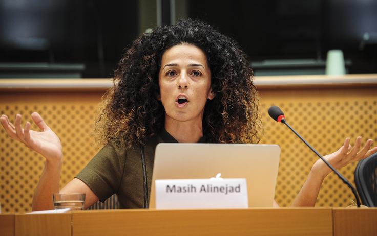 Masih Alinejad | Foto: Guliverimage