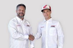 Honda predstavila naslednika Tima Gajserja