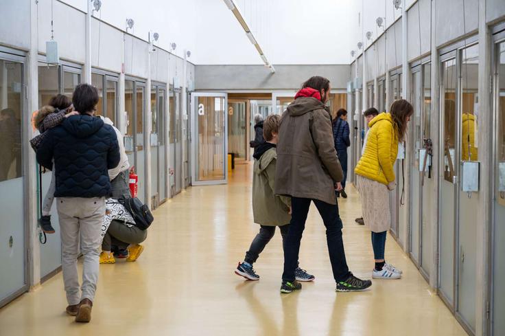 dan odprtih vrat, živali, zavetišče Gmajnice | Foto: STA/Boštjan Podlogar
