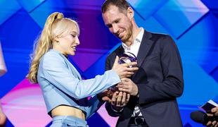 Janja Garnbret zbrala skoraj 320.000 evrov in "dobrodelno štafeto" predala še enemu Korošcu