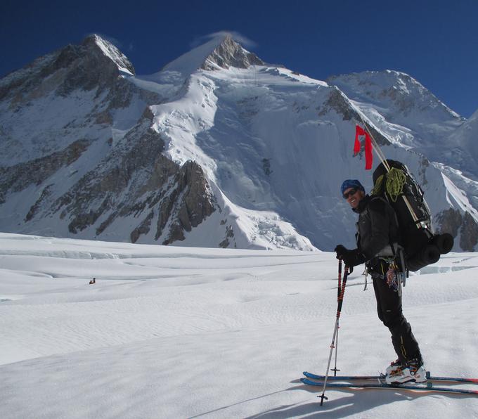 Davo Karničar K2 | Foto: Osebni arhiv