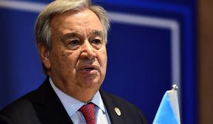 Generalni sekretar ZN pozval h končanju sovražnosti