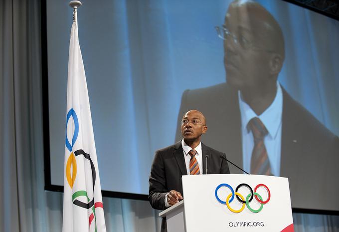 Frankie Fredericks je izstopil iz posebne delovne skupine Mednarodne atletske zveze (IAAF), ki preiskuje ruski doping. | Foto: Reuters