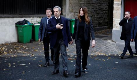 Nicolas Sarkozy, nekdanji prvi mož Francije, od danes v zaporu