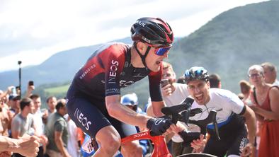 Pogačar bo dobil izkušenega ekipnega kolega