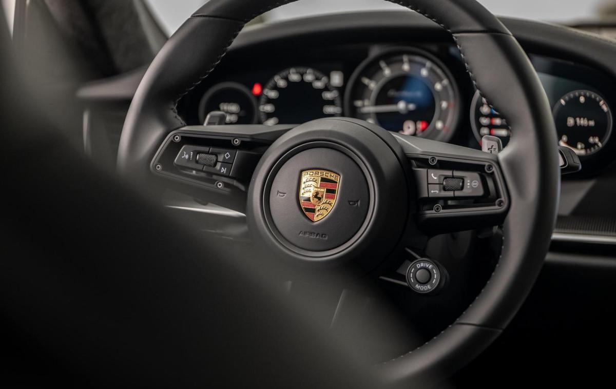 Porsche volan | Foto Porsche