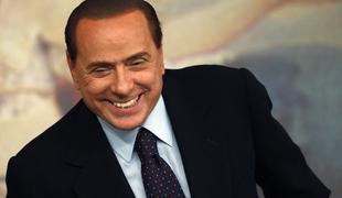 Berlusconi podprl Salvinija za novega italijanskega premierja