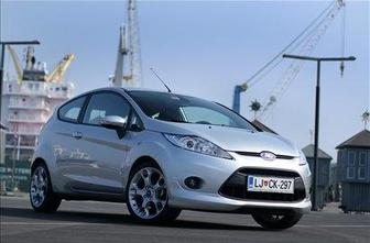 Ford povečal tržni delež v Evropi