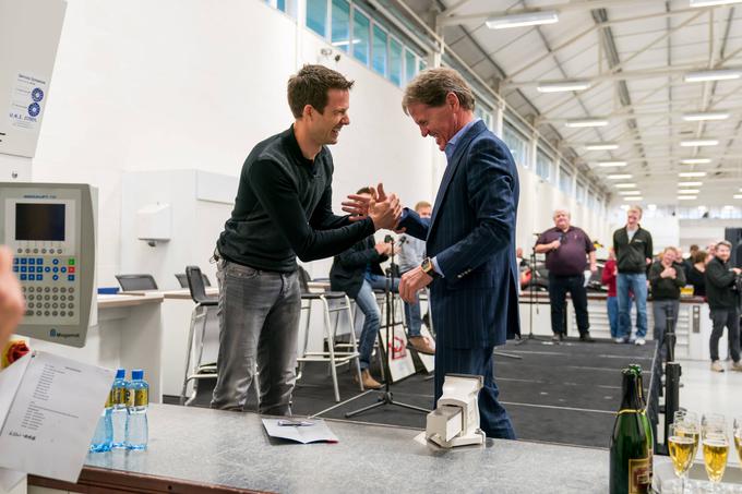 Eden najbolj pomembnih trenutkov Ogierjeve kariere: po nenadnem umiku Volkswagna je pozimi leta 2016 podpisal za zasebno moštvo M-Sport Ford in bil nato z njimi dvakrat svetovni prvak.  | Foto: Red Bull