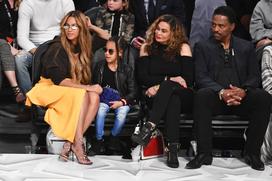 Beyonce Blue Ivy Carter Tina Knowles Richard Lawson