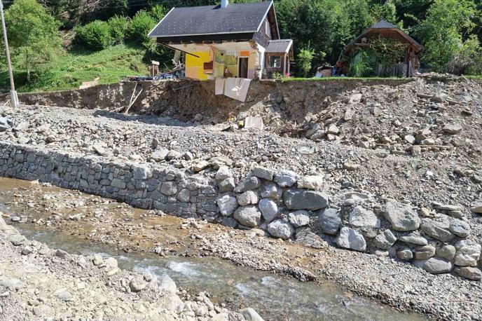 Braslovče poplave | Skupaj bo v državi zaradi lanskoletnih katastrofalnih poplav odstranjenih 258 objektov, ki niso primerni za bivanje oziroma se nahajajo na območjih, ki bi jih lahko močno prizadele bodoče poplave. | Foto STA