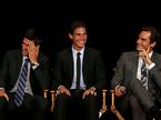 Novak Đoković, Rafael Nadal, Roger Federer