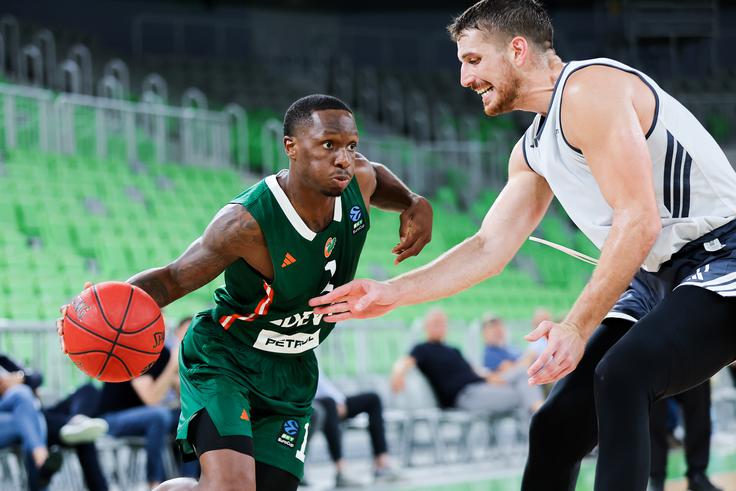 Cedevito Olimpijo v sredo ob 18.30 čaka začetek sezone v Eurocupu. | Foto: Filip Barbalić