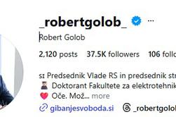 Napad na Goloba drugi dan kampanje: V resnici so za tem slovenski naročniki