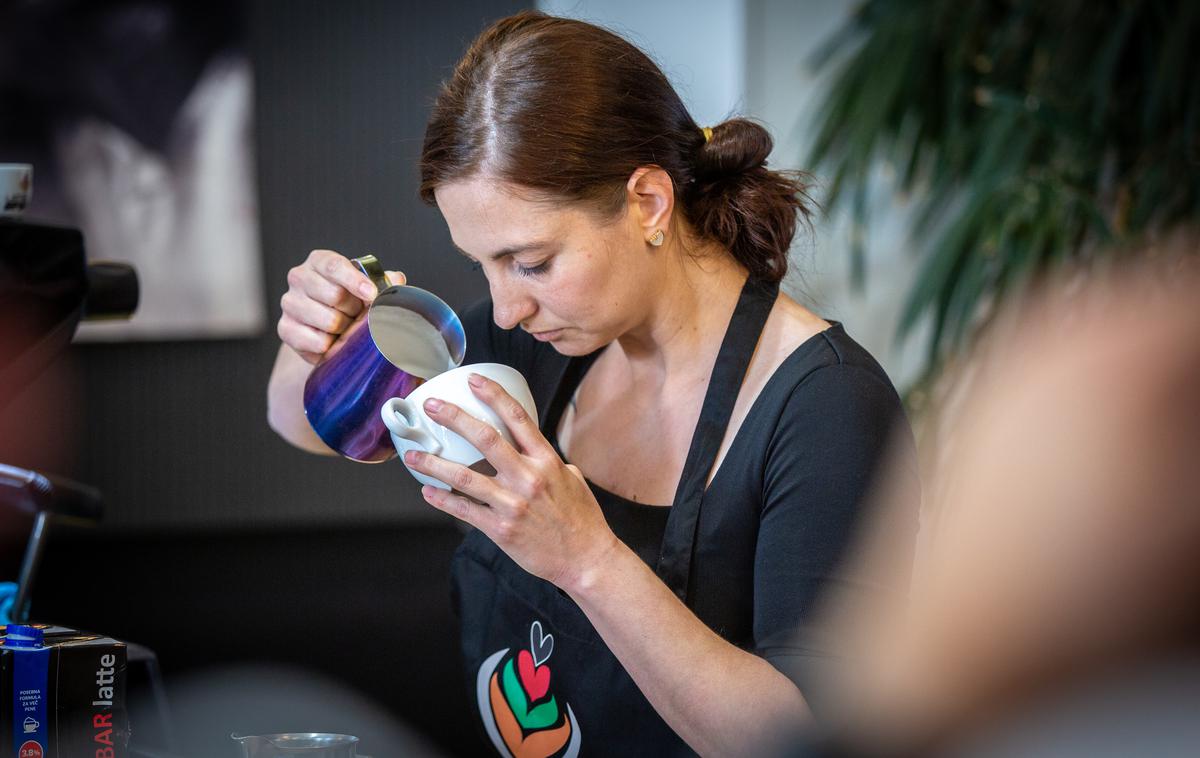 LAGS Spopad Slovenija 2025, Barcaffe, Kava | Foto Gaja Hanuna