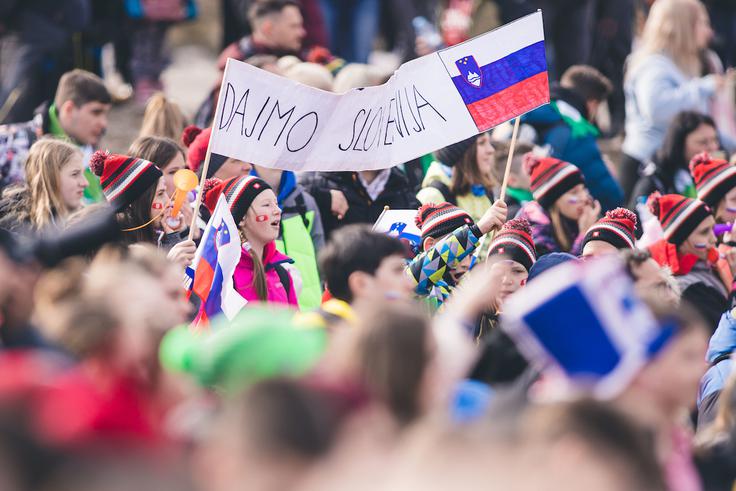 "Lepo je bilo videti tudi toliko gledalcev, otrok." | Foto: Grega Valančič/Sportida