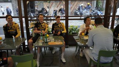 Nekdanji kolesar s čustvenim sporočilom spravil v jok Vingegaarda in van Aerta #video