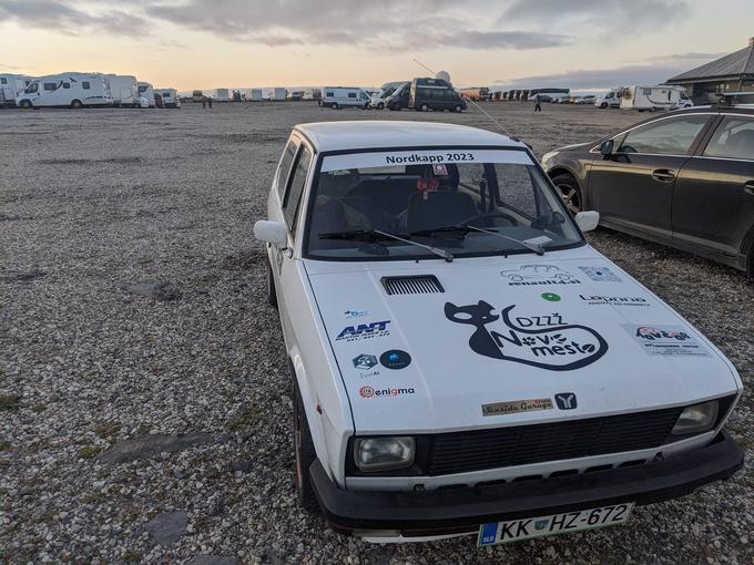 Zastava yugo Nordkapp | Foto: osebni arhiv Blaž Košir