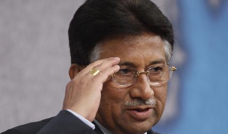 Mušaraf zaradi veleizdaje obsojen na smrt