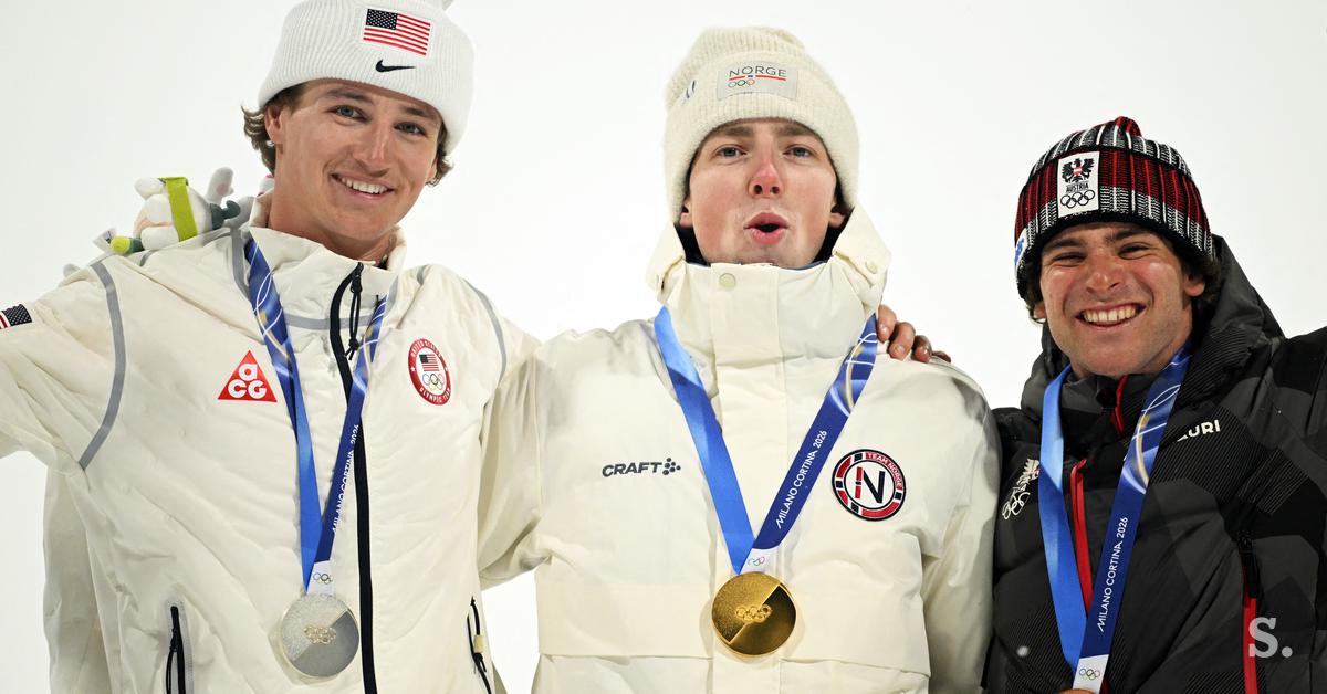 Norvežan olimpijski prvak v akrobatskih skokih Kép