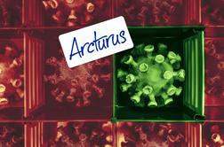 Na pohodu arcturus, zelo nalezljiva različica novega koronavirusa