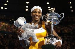 Serena petič najboljša v Avstraliji