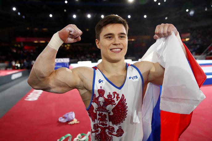 Nikita Nagornij | Nikita Nagornij je ugnal vso konkurenco. | Foto Reuters