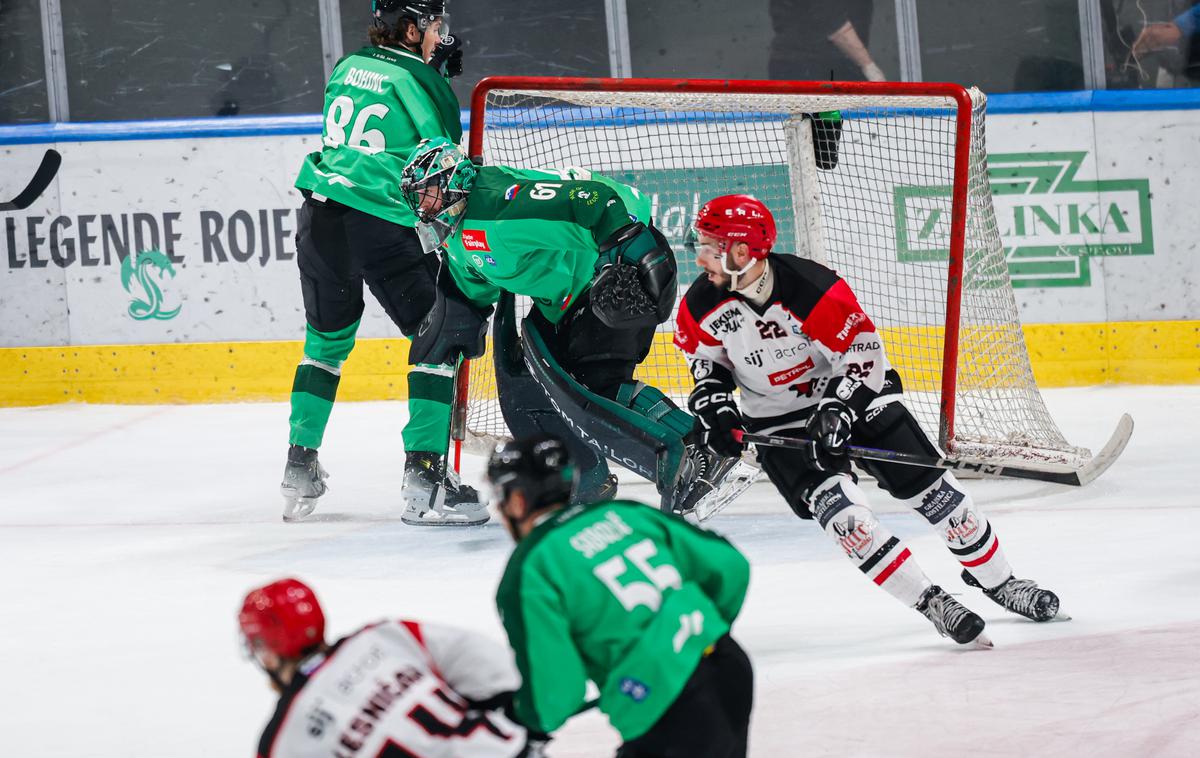 HK Olimpija : HDD Jesenice | Olimpija ob 19.15 gosti Jeseničane. | Foto Aleš Fevžer