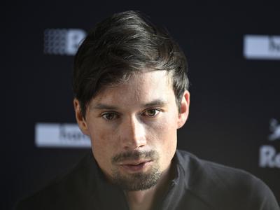 Nova težava za Rogliča pred Vuelto, čas pa neusmiljeno teče