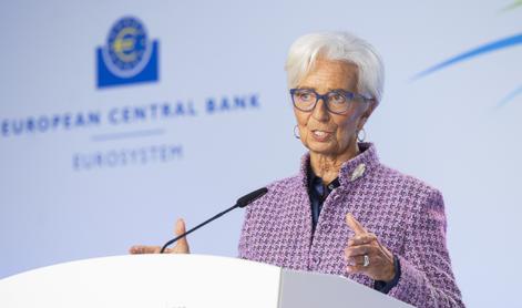 Lagarde: Zaradi trgovinske vojne so možni negotovi obeti