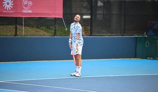 Kegl v četrtfinalu, dva osebna rekorda Ambrožiča