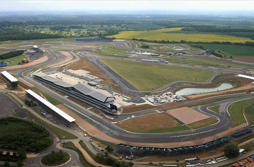 Predstavitev dirkališča Silverstone