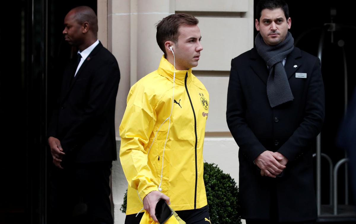 Mario Götze | Mario Götze zapušča Borussio Dortmund. | Foto Reuters
