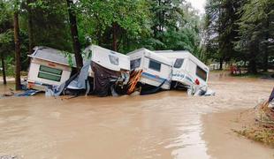 Kamp, ki je lani v poplavah utrpel najhujše posledice, odpira vrata