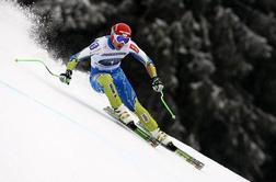 Super-g zaradi megle odpovedan