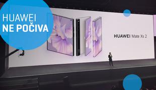 Huawei ne počiva: Predstavili nov zložljiv telefon, tablico z e-črnilom in sveže 16-palčne prenosnike