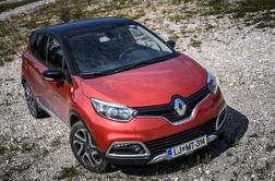 Več dizelskega navor in moči za renault capturja
