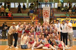 ACH Volley stoodstotni favorit, OTP banka Branik nekoliko manjši