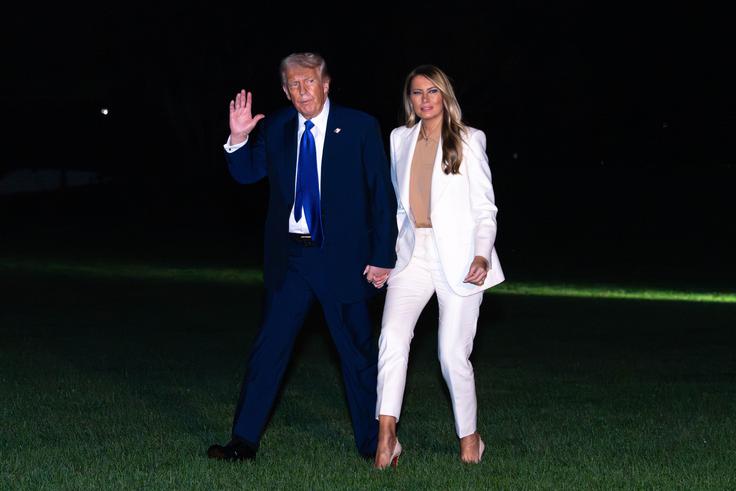 Melania Trump, Donald Trump | Foto: Profimedia