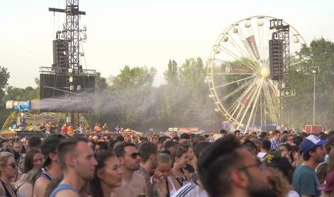 Na jubilejnem festivalu Sziget bodo nastopili tudi Slovenci