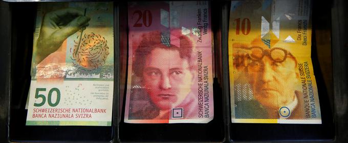 Po izračunih združenja se je pri 120 tisoč evrov težkem posojilu v švicarskih frankih tega preplačalo za 30 tisoč evrov v primerjavi z enakim posojilom v evrih. | Foto: Getty Images