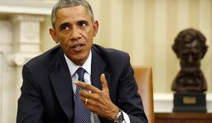 Obama: Z ebolo se ni tako lahko okužiti