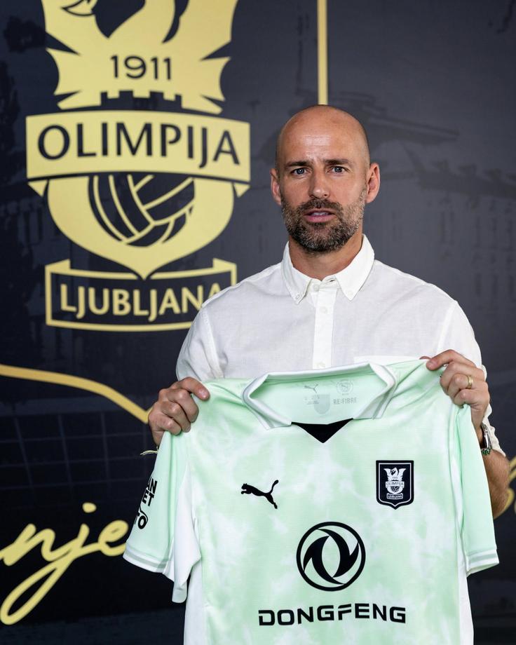 Mišo Brečko | Foto: NK Olimpija Ljubljana