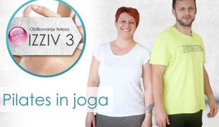 3. izziv: Pilates in joga